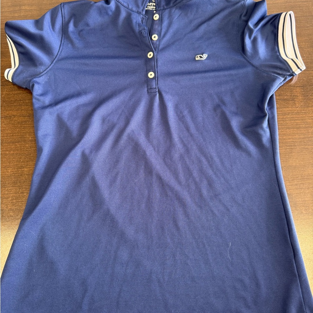 Navy Blue Polo Shirt